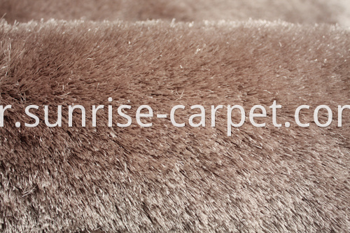 Polyester Silk Shaggy Carpet